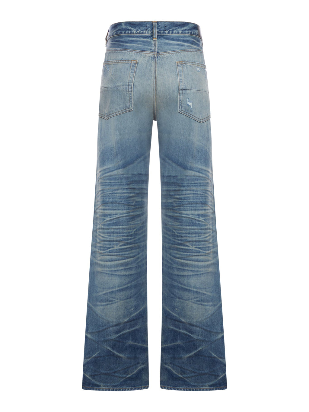 Jeans Mx1 Straight Amiri – Гарантія оригінальності – вид ззаду