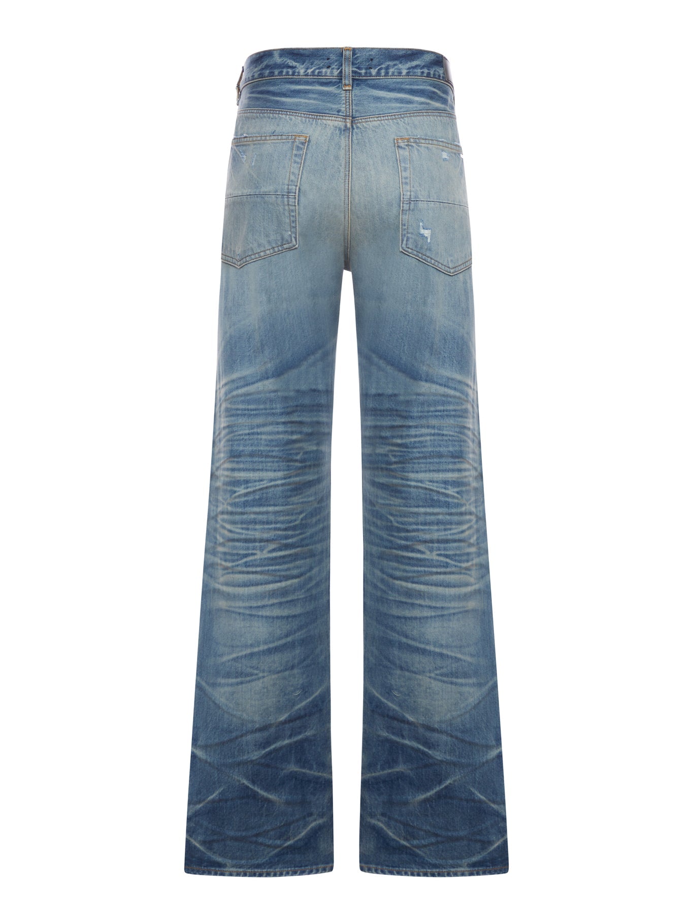Jeans Mx1 Straight Amiri – Гарантія оригінальності – вид ззаду