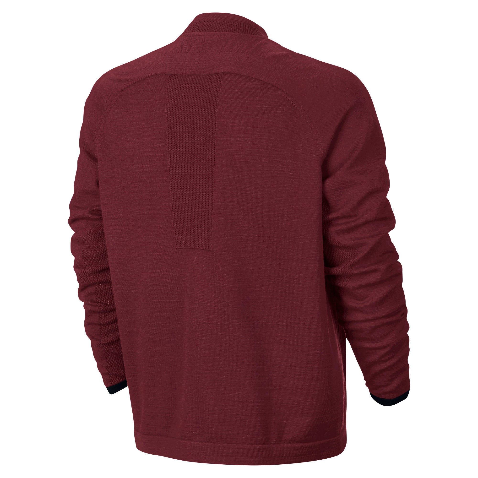 Sportswear Tech Knit Bomber Jacket Mens Nike – Гарантія оригінальності – вид ззаду - NIKE