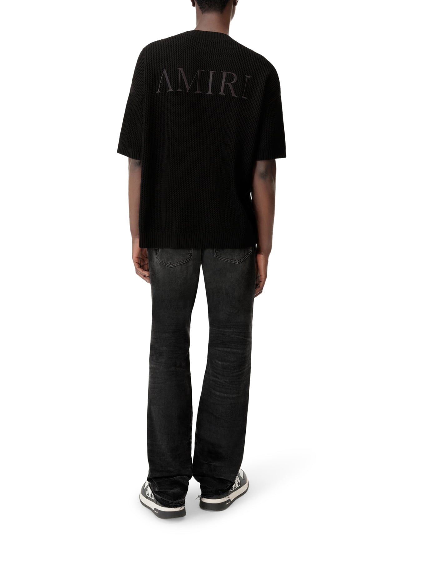 Leather Straight Mx1 Jeans Amiri оригінал – Купити в Україні – детальний вид
