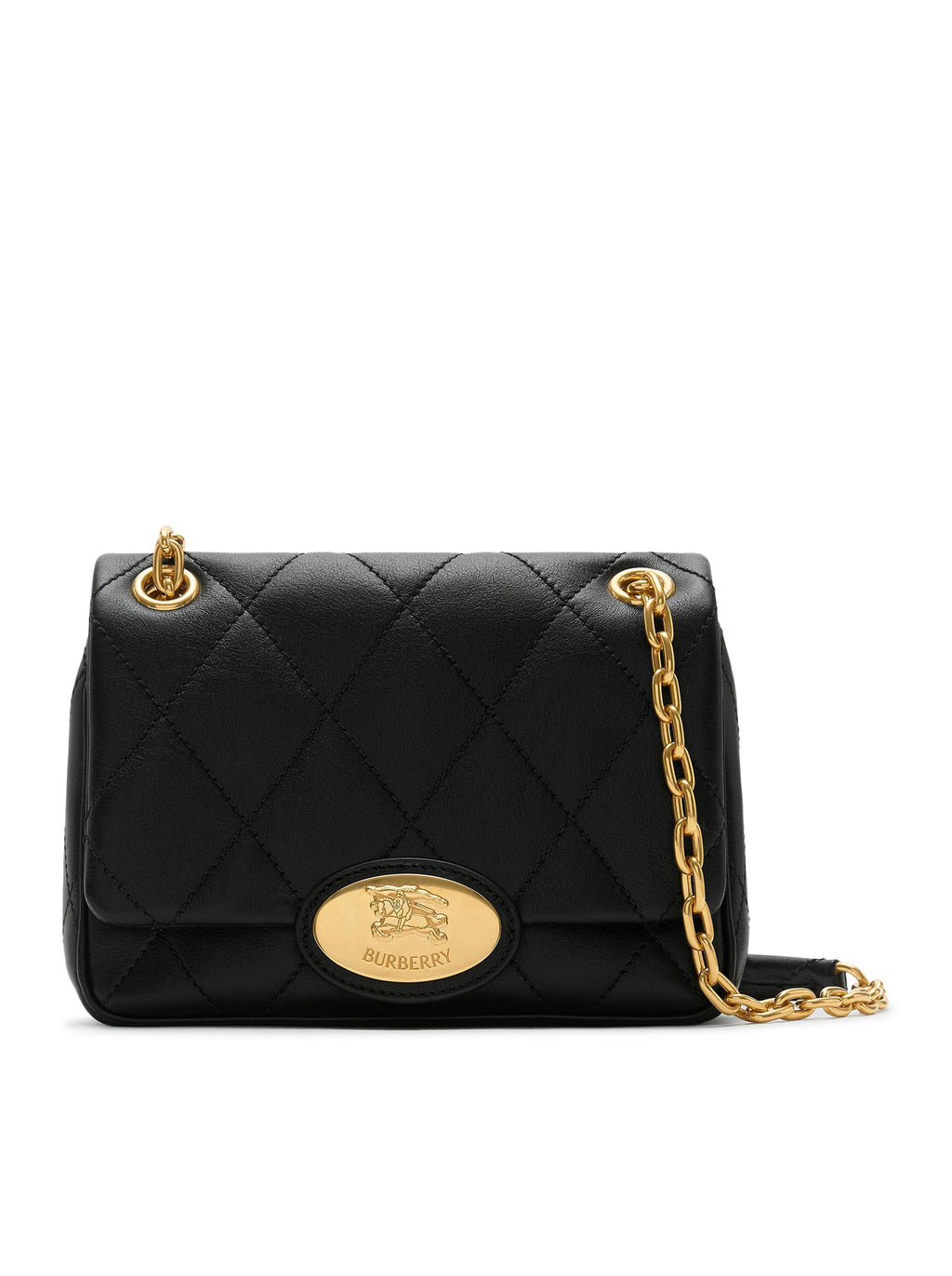 Small Strand Bag Burberry – Гарантія оригінальності – боковий вид