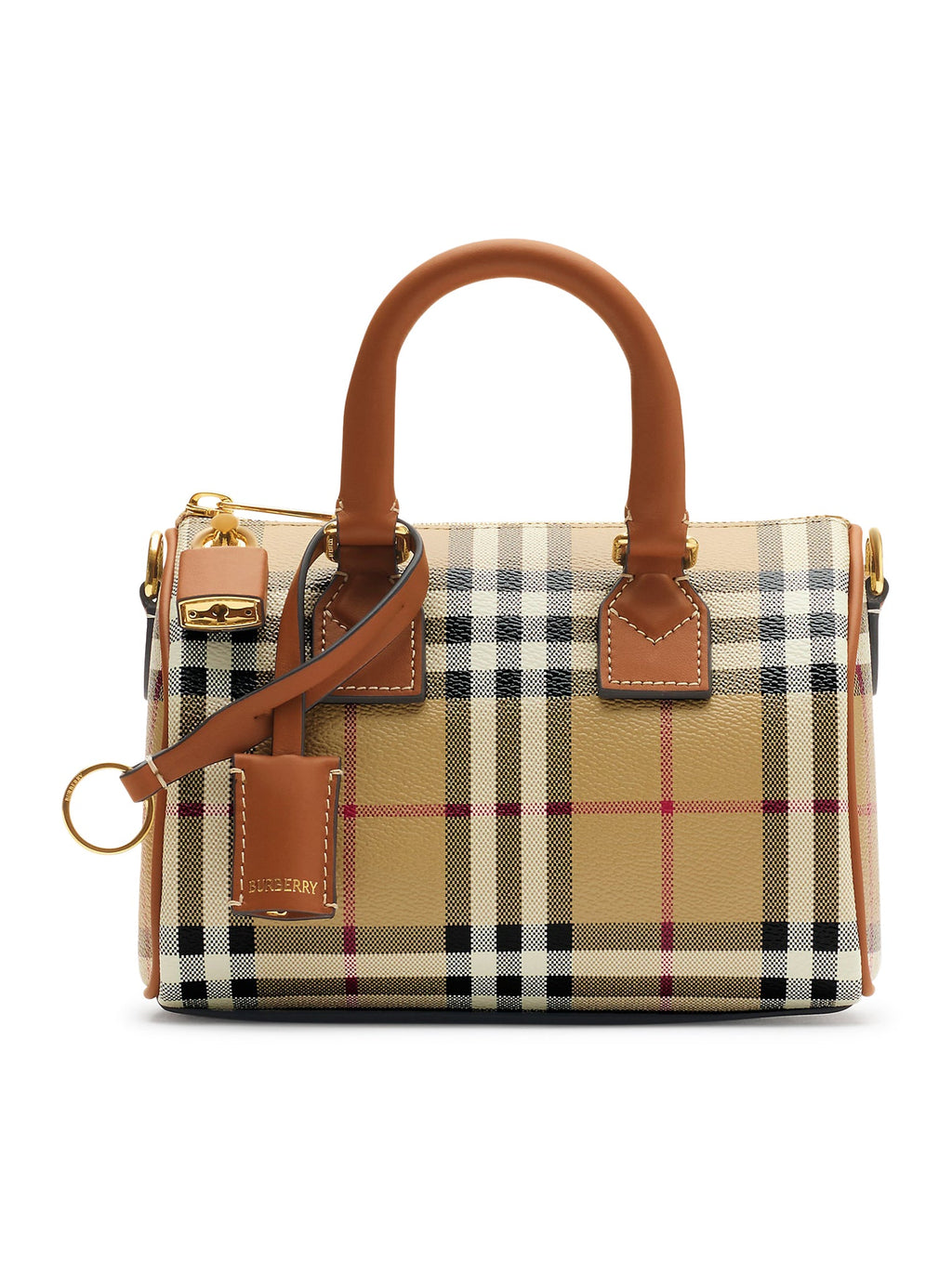 Оригінальна Mini Bowling Bag Burberry – боковий вид
