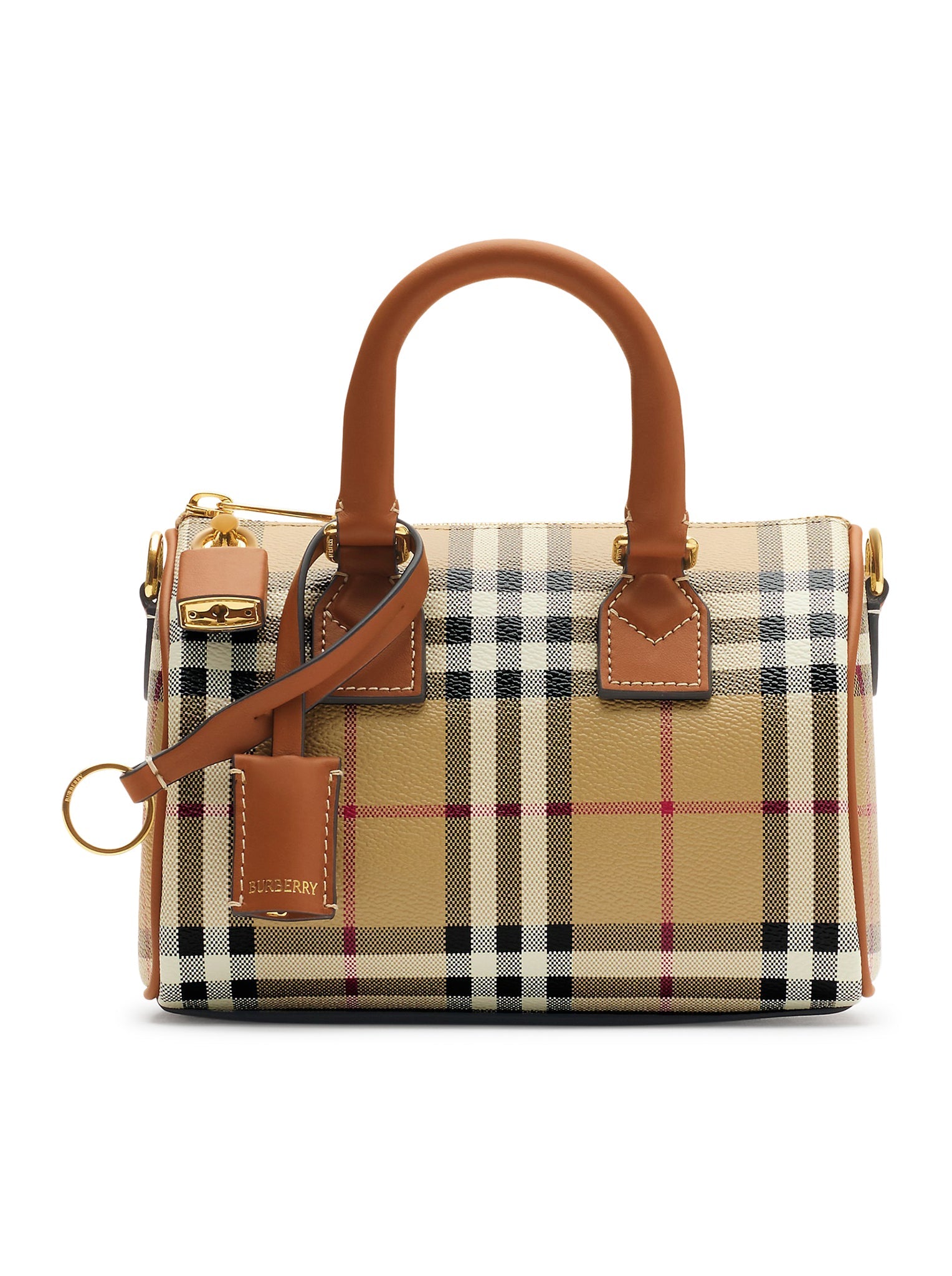 Оригінальна Mini Bowling Bag Burberry – боковий вид