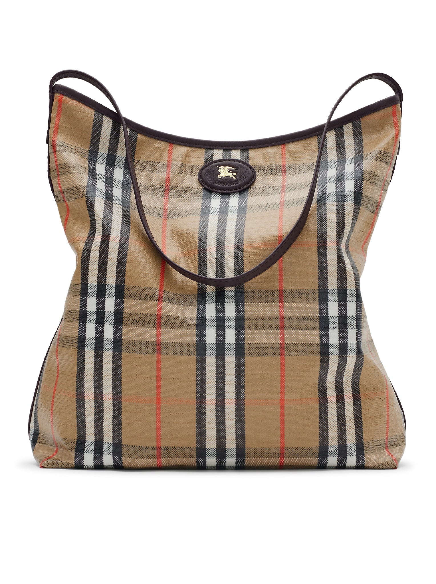 Highlands Shoulder Bag Burberry – Гарантія оригінальності – боковий вид
