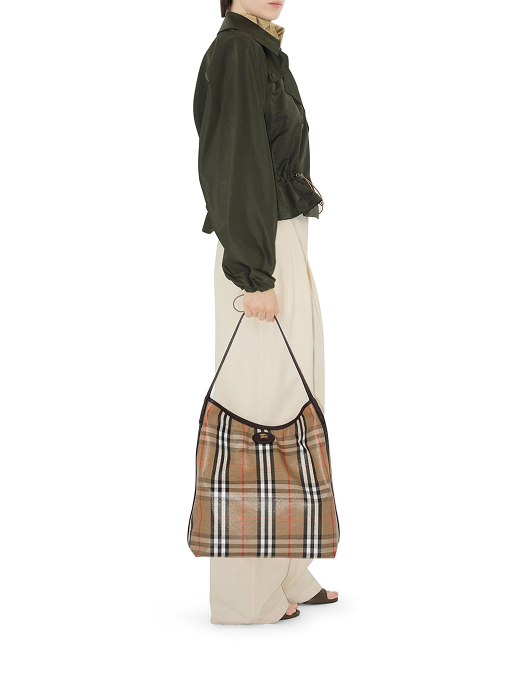 Highlands Shoulder Bag Burberry – Гарантія оригінальності – детальний вид