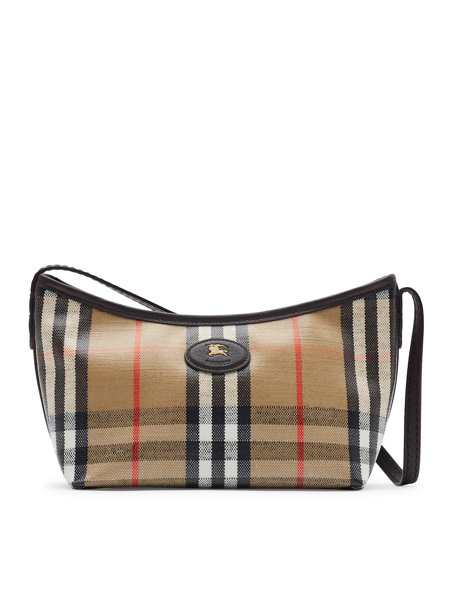 Highlands Mini Bag Burberry – Гарантія оригінальності – боковий вид