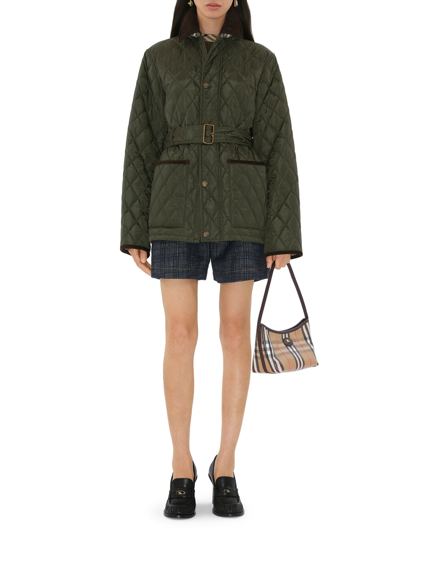 Highlands Mini Bag Burberry – Гарантія оригінальності – детальний вид