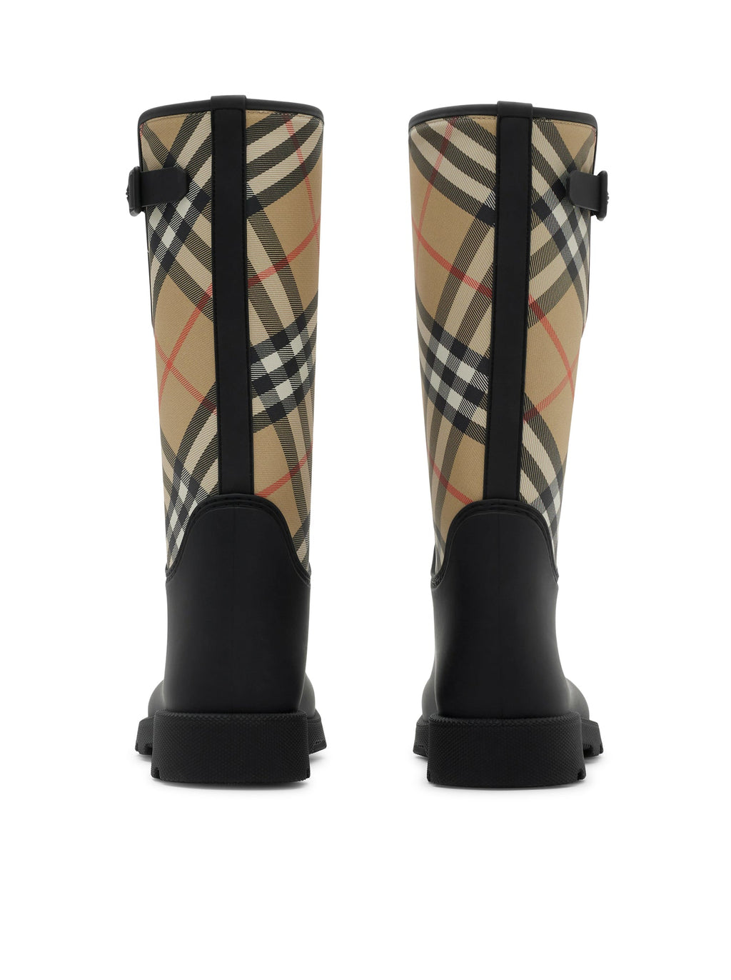 Marsh Stamp High Rubber Boots Burberry – Гарантія оригінальності – збільшений вид
