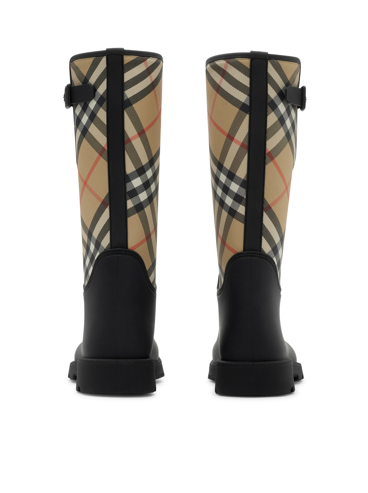 Marsh Stamp High Rubber Boots Burberry – Гарантія оригінальності – збільшений вид