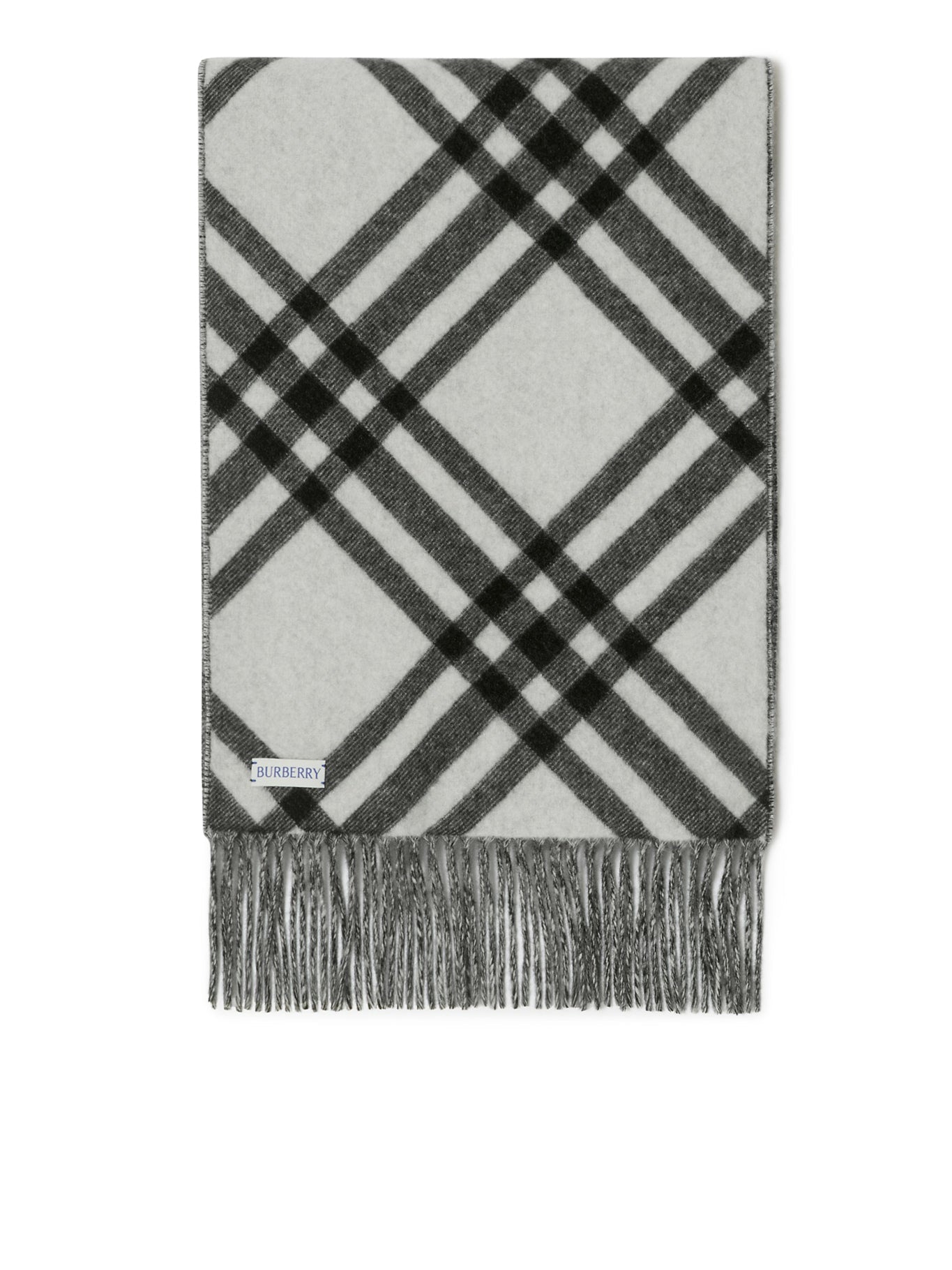 Check Cashmere Scarf Burberry оригінал – Купити в Україні – боковий вид