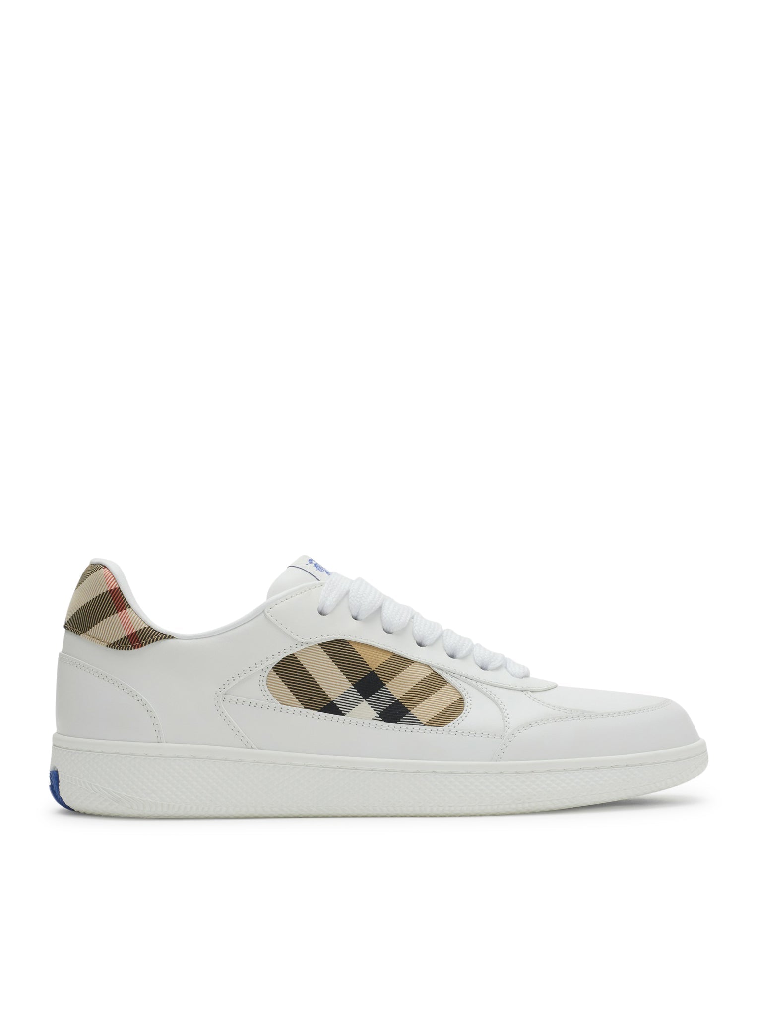 Terrace Leather Sneaker Burberry оригінал – Купити в Україні – боковий вид