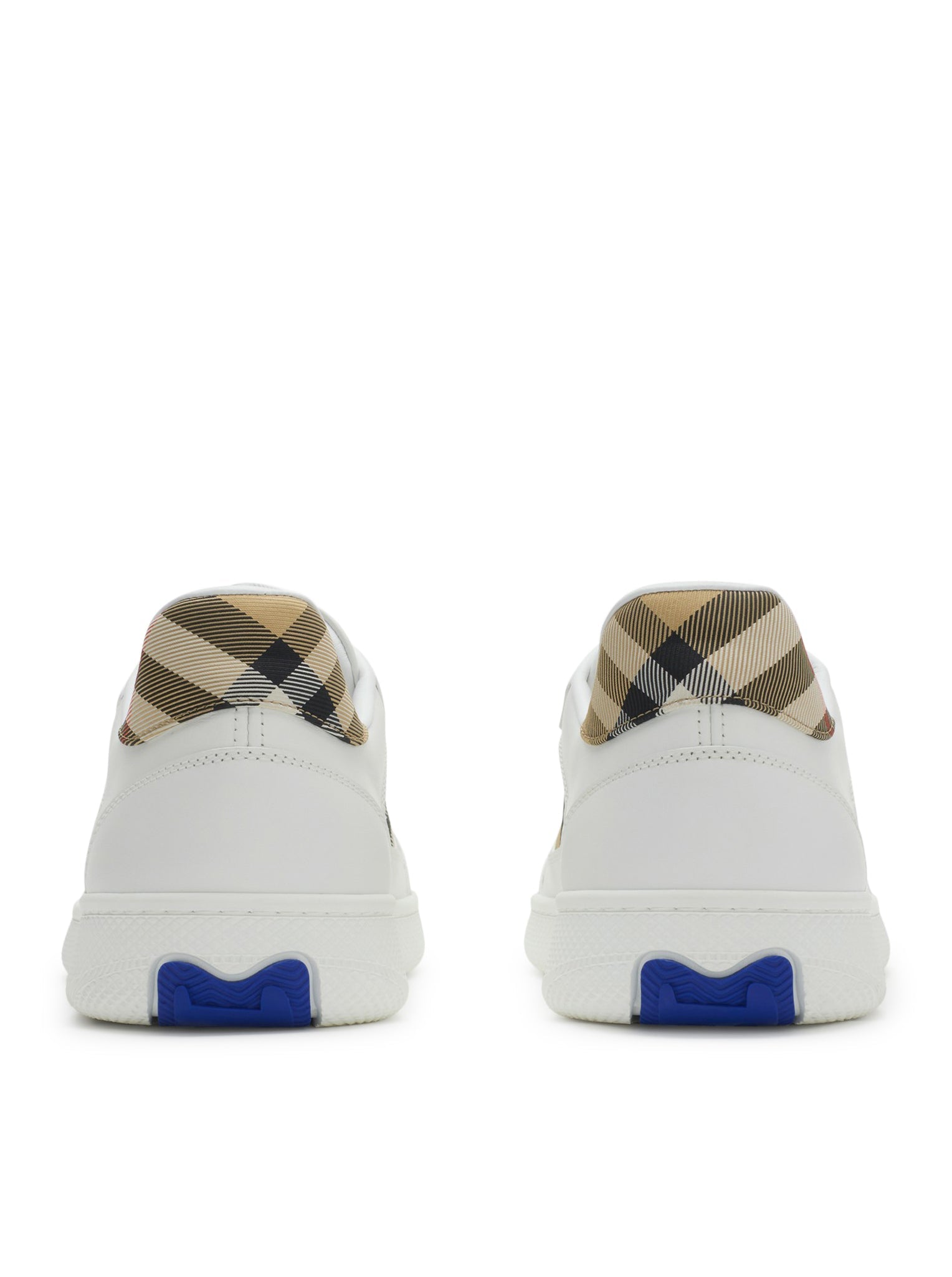 Terrace Leather Sneaker Burberry оригінал – Купити в Україні – збільшений вид
