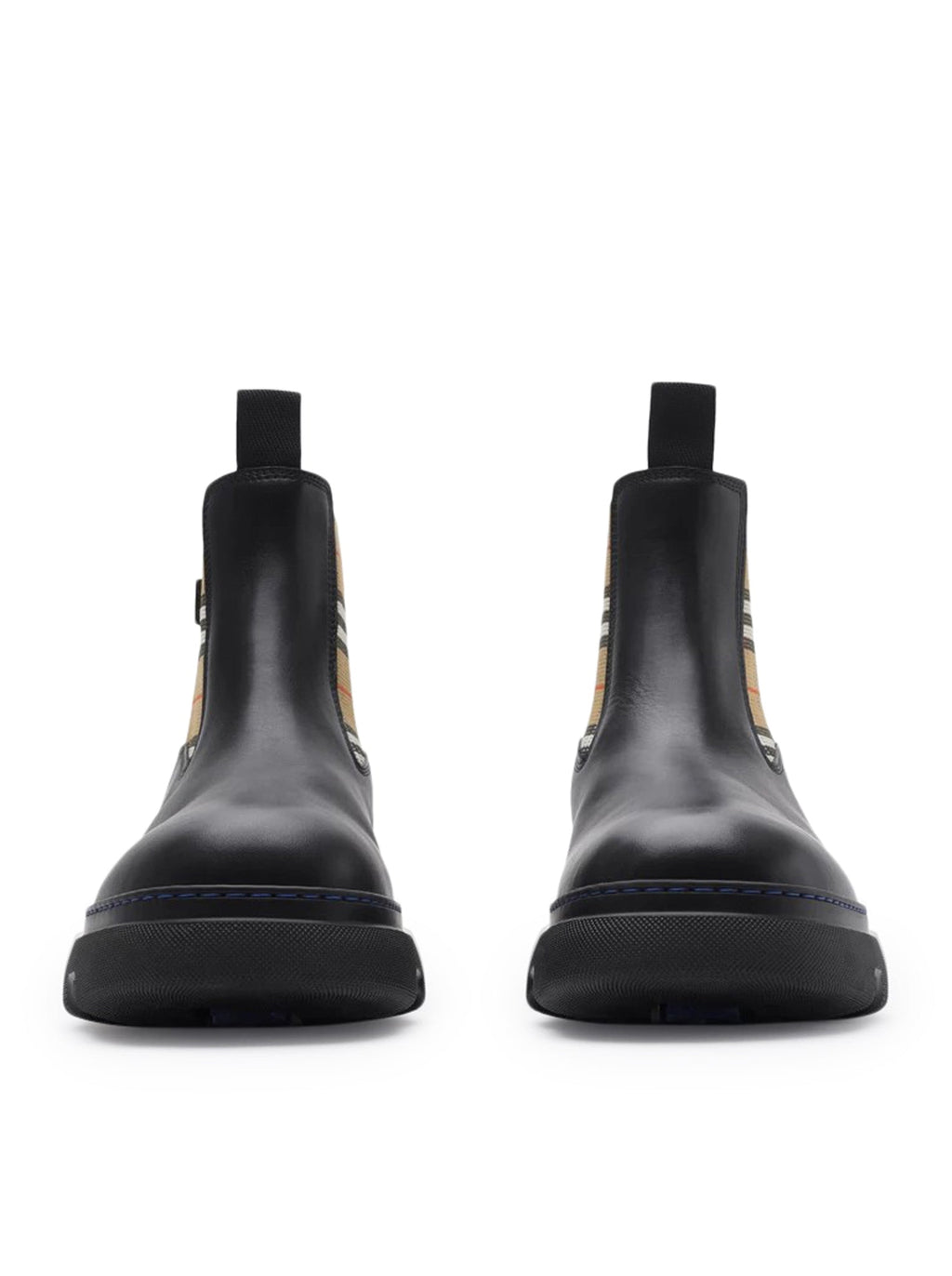 Chelsea Creeper Leather Boots Burberry – Гарантія оригінальності – детальний вид