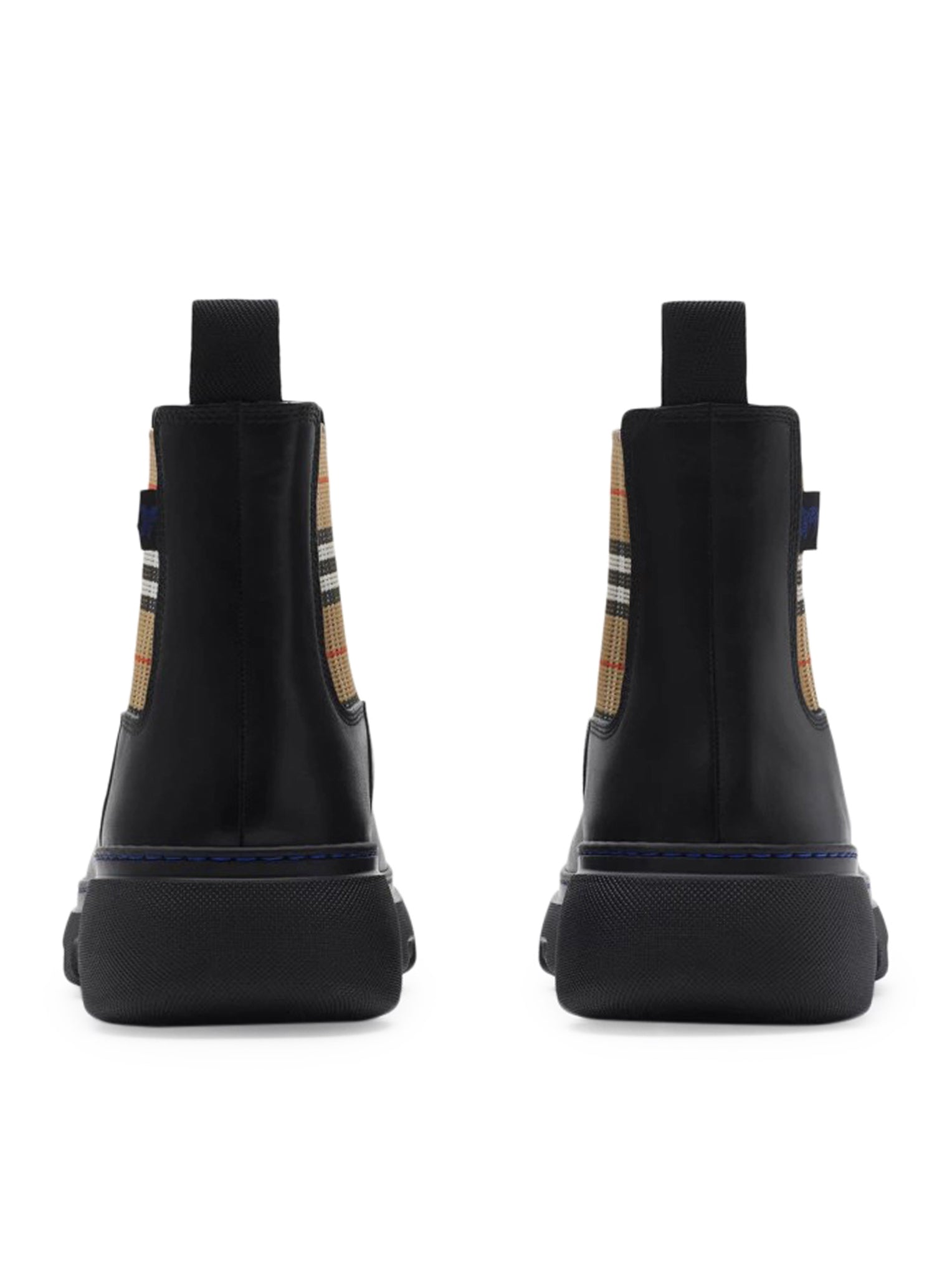 Chelsea Creeper Leather Boots Burberry – Гарантія оригінальності – збільшений вид