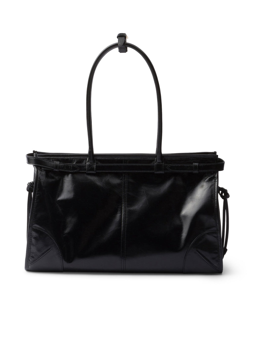 Bonnie Large Leather Handbag Prada оригінал – Купити в Україні – збільшений вид