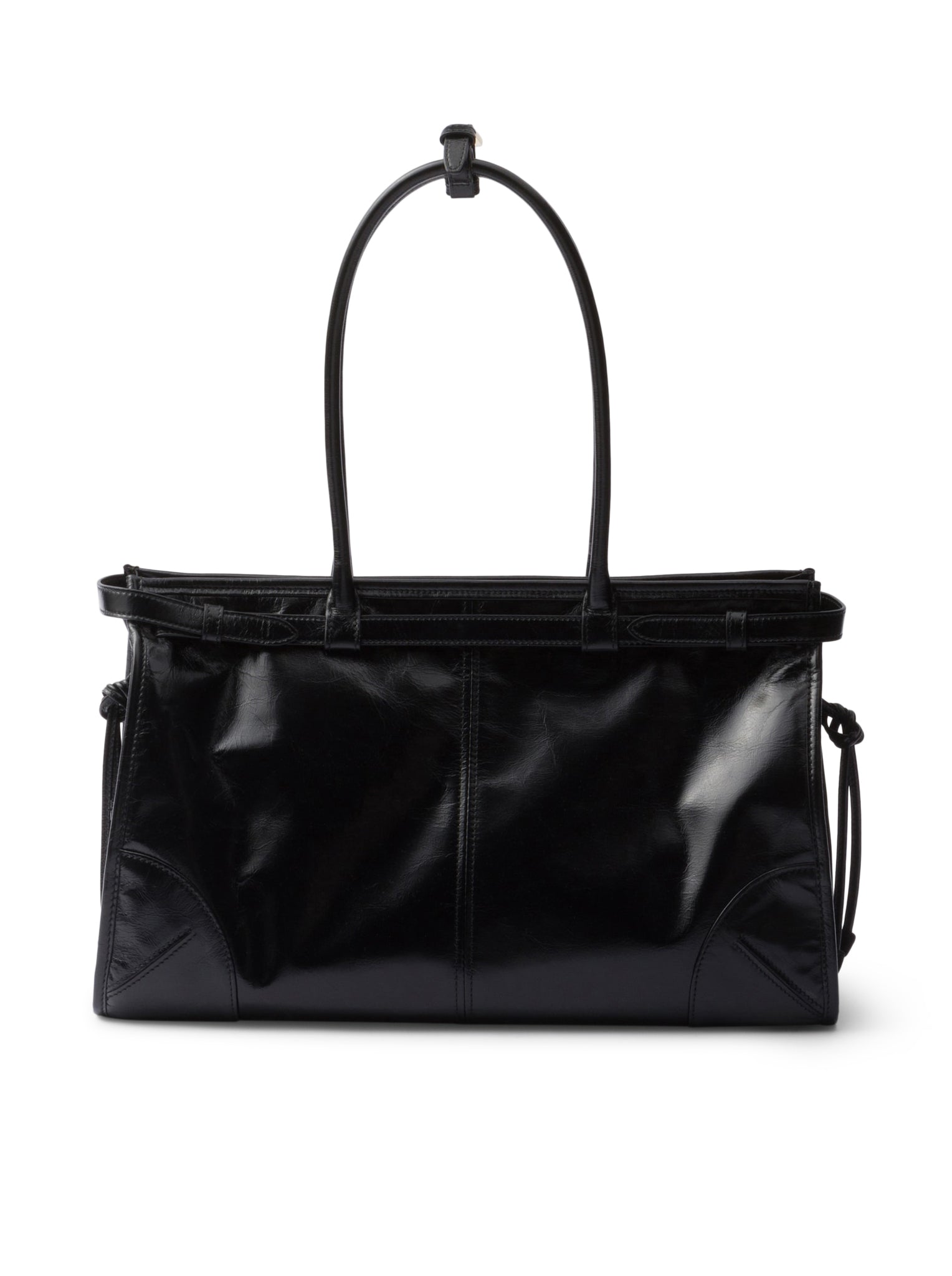 Bonnie Large Leather Handbag Prada оригінал – Купити в Україні – збільшений вид
