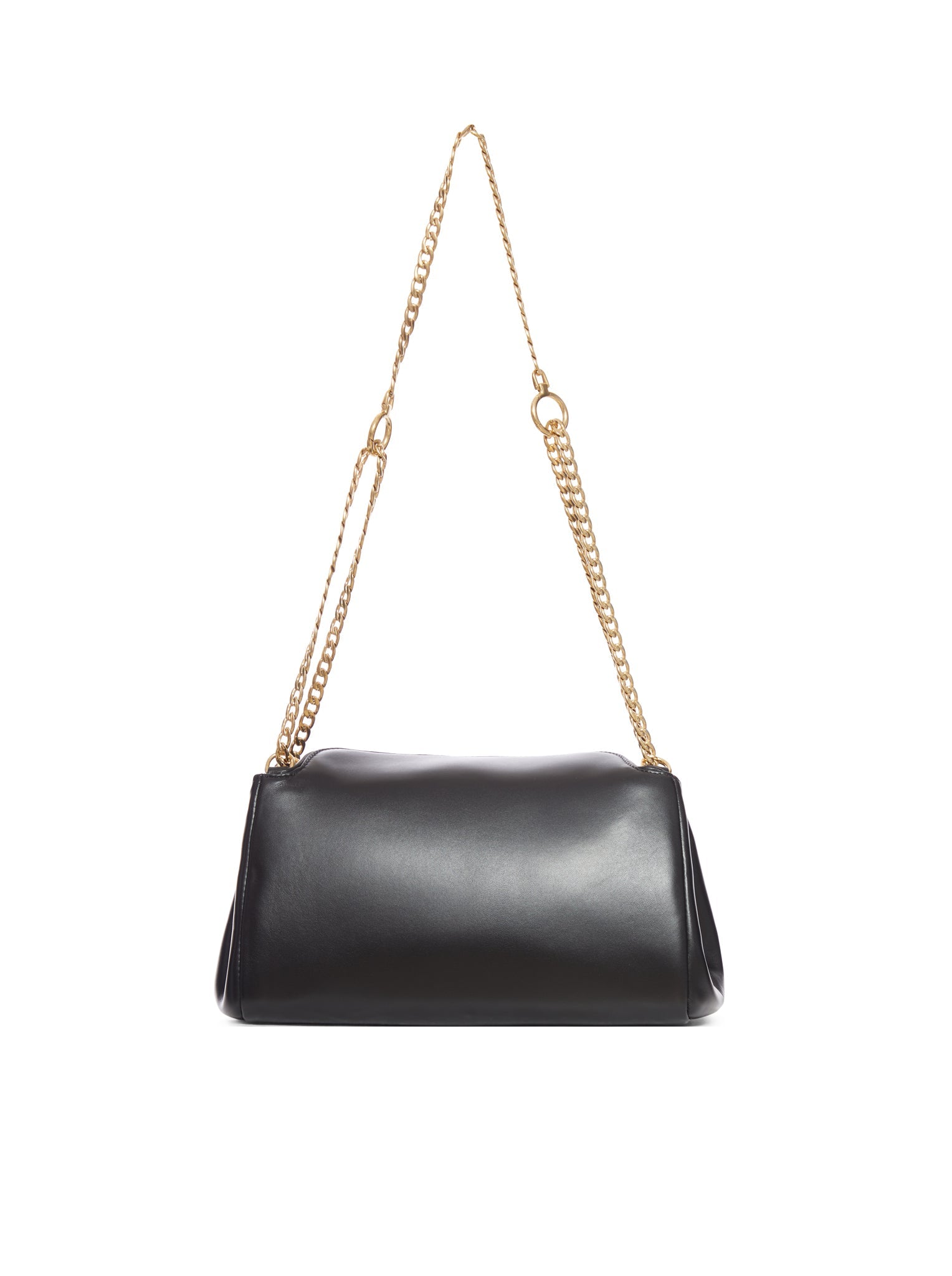 Leather Shoulder Bag Prada – Гарантія оригінальності – детальний вид