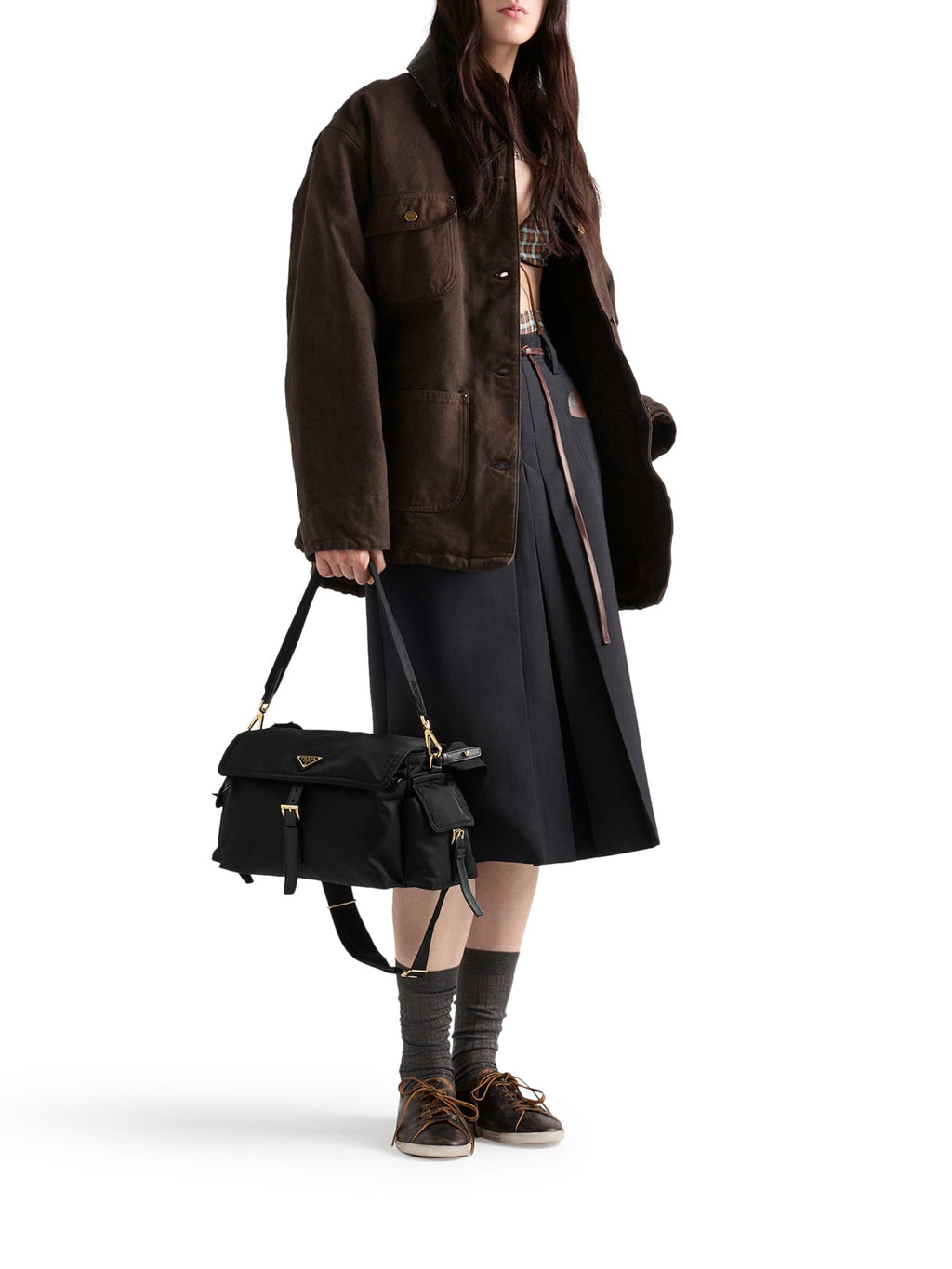 Prada Bags оригінал | Швидка доставка Україна – вид ззаду