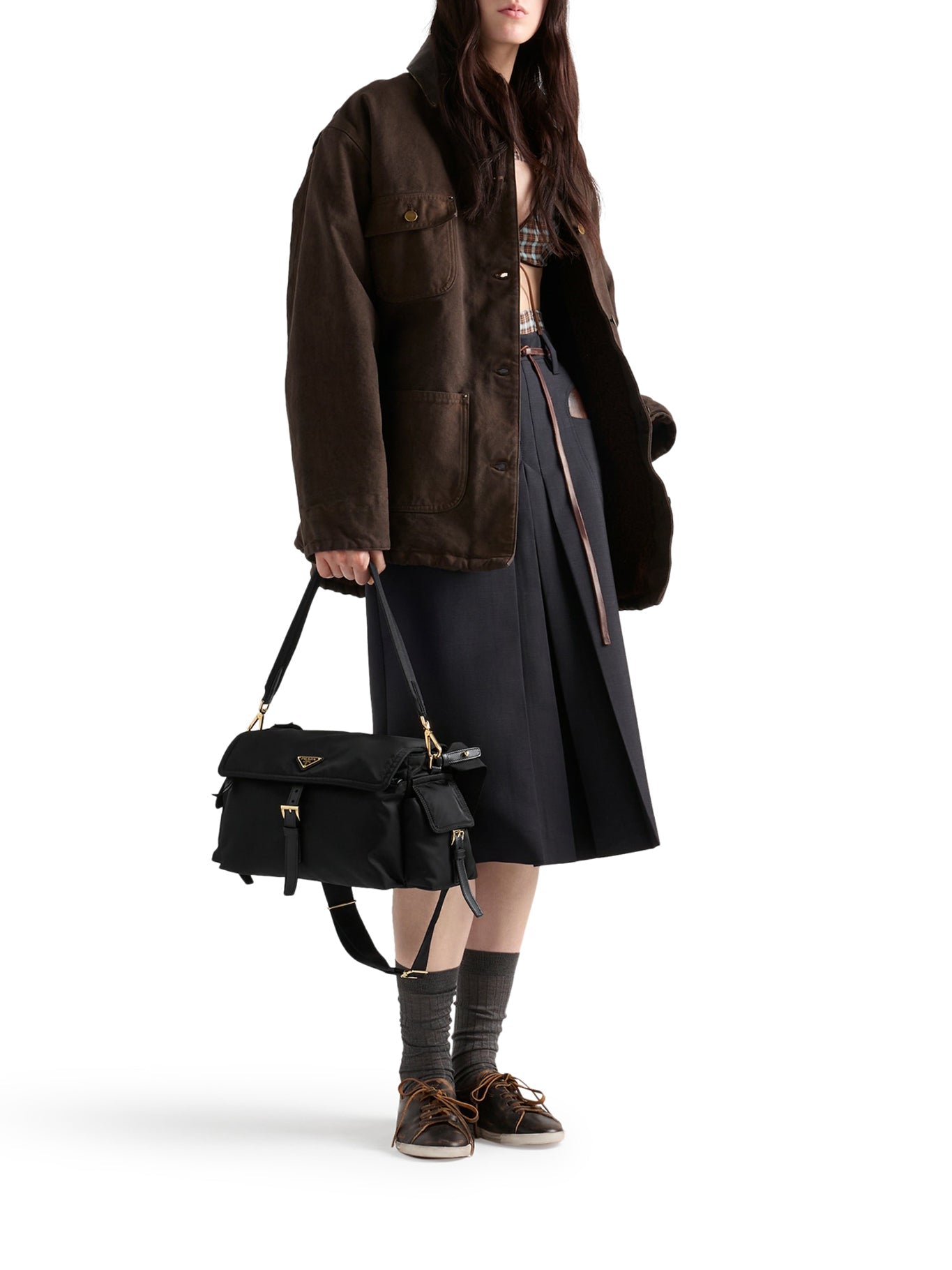 Prada Bags оригінал | Швидка доставка Україна – вид ззаду