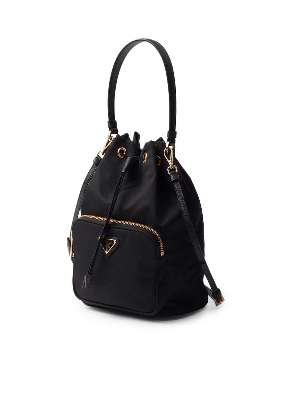 Оригінальна Duet Re Nylon Bucket Bag Prada – збільшений вид
