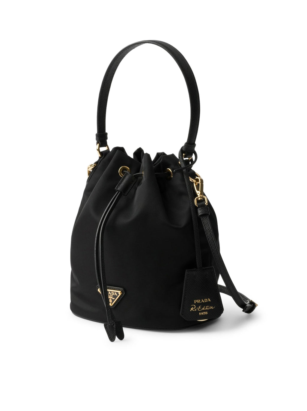 Re-Edition 1978 Mini Bag In Re-Nylon Prada – Гарантія оригінальності – детальний вид