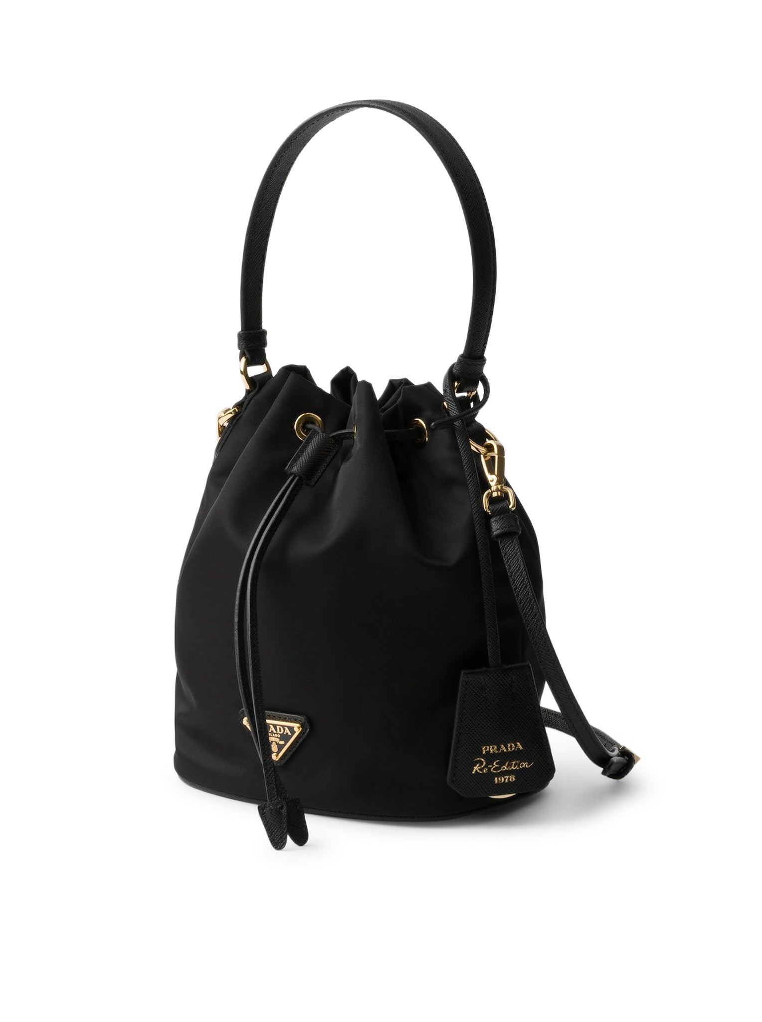 Re-Edition 1978 Mini Bag In Re-Nylon Prada – Гарантія оригінальності – детальний вид