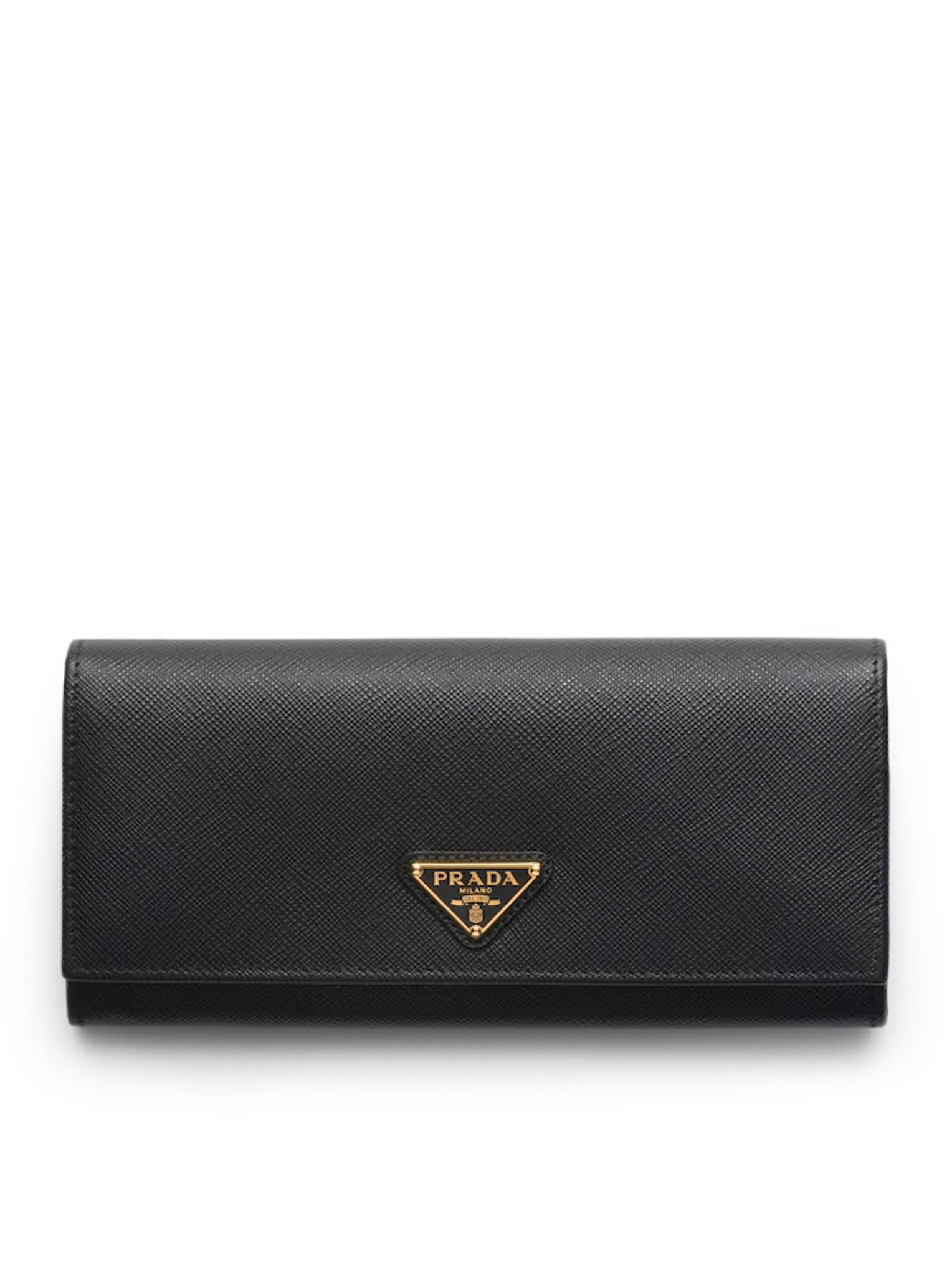 Large Saffiano Wallet Prada оригінал – Купити в Україні – боковий вид