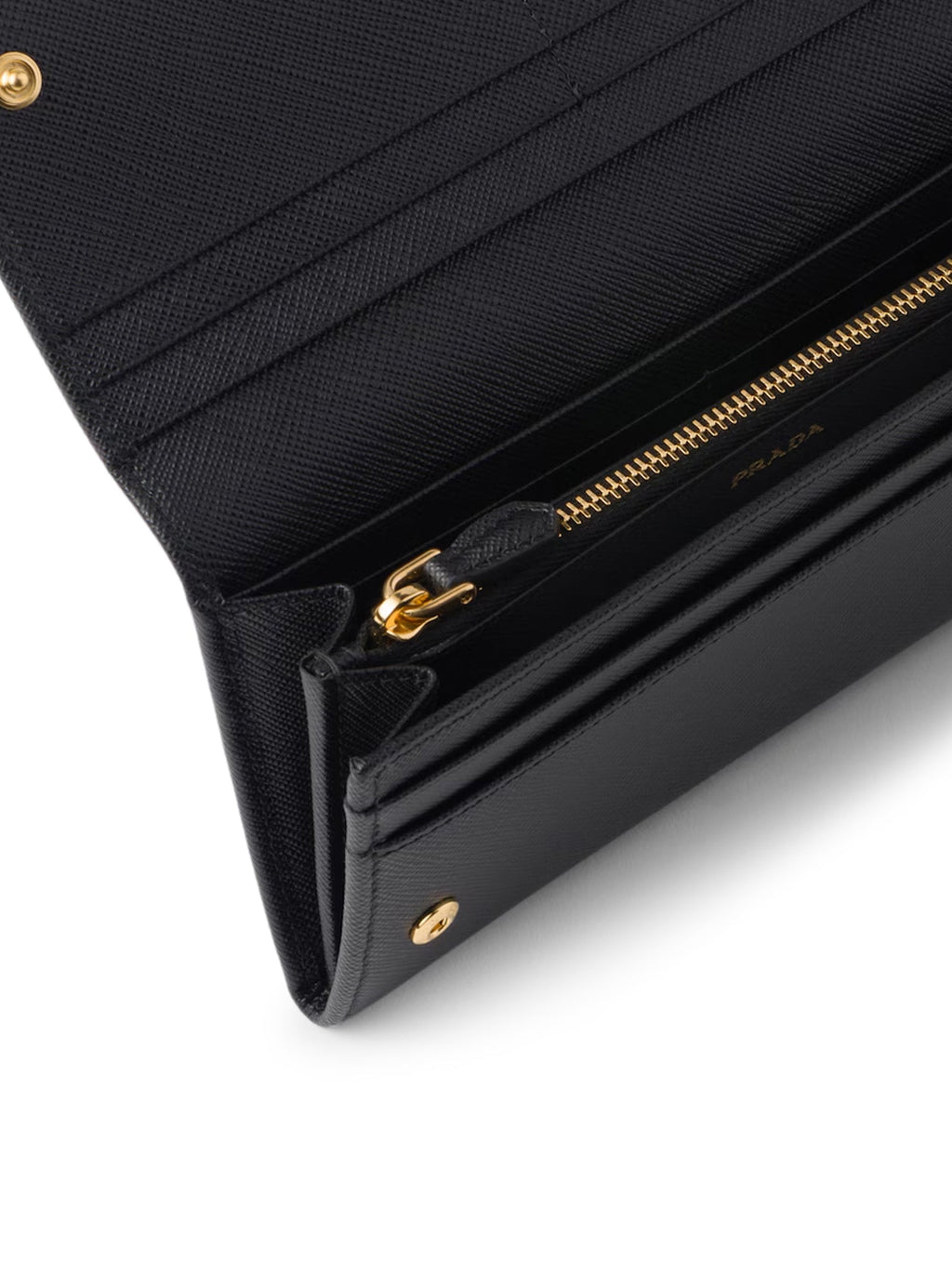 Large Saffiano Wallet Prada оригінал – Купити в Україні – збільшений вид
