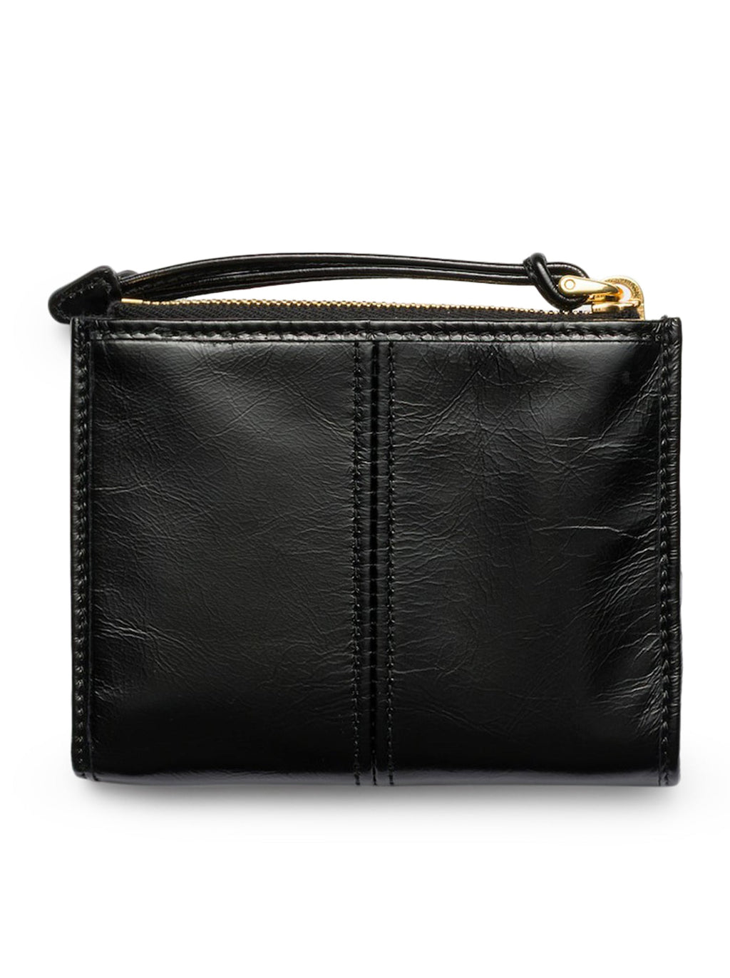 Small Leather Wallet Prada – Гарантія оригінальності – вид ззаду