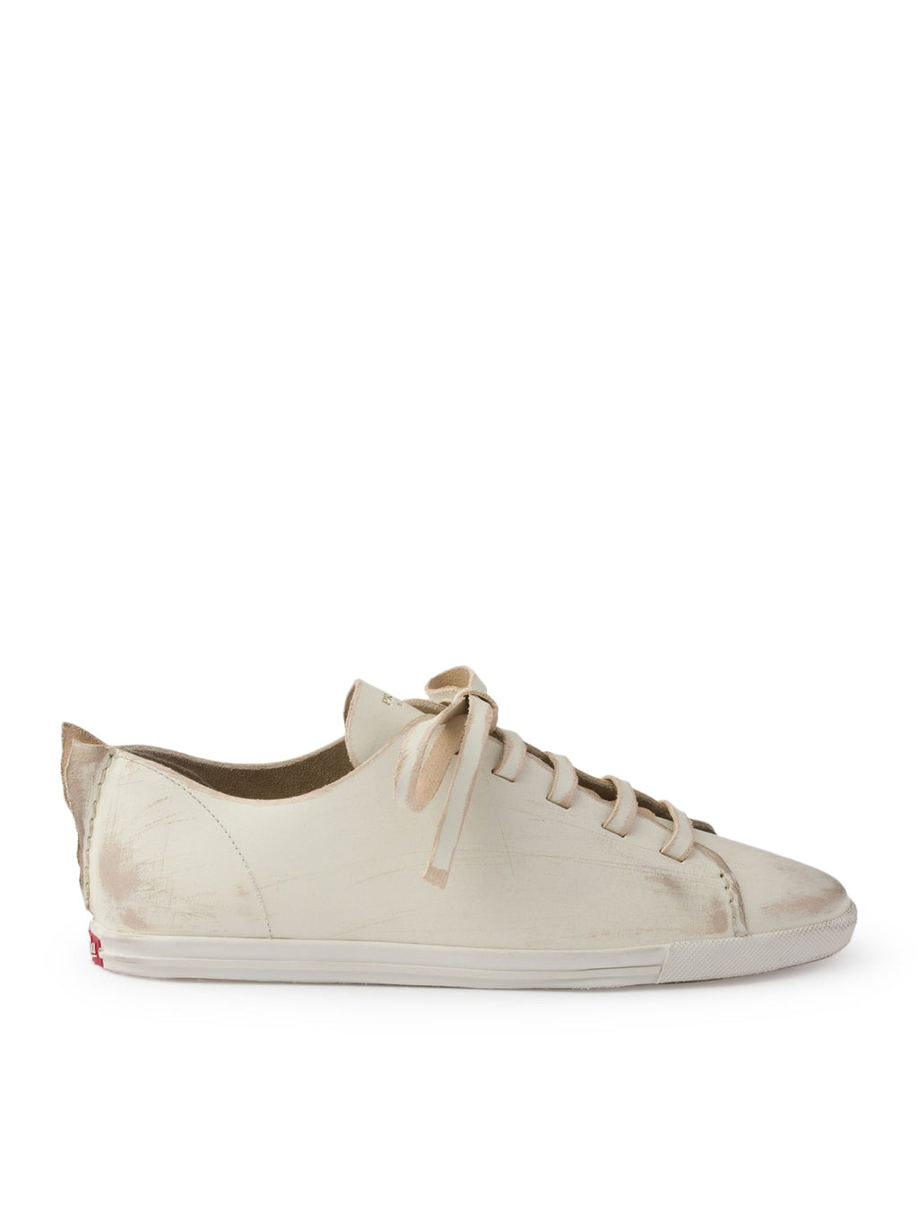 Antique Leather Sneakers Prada – Гарантія оригінальності – боковий вид
