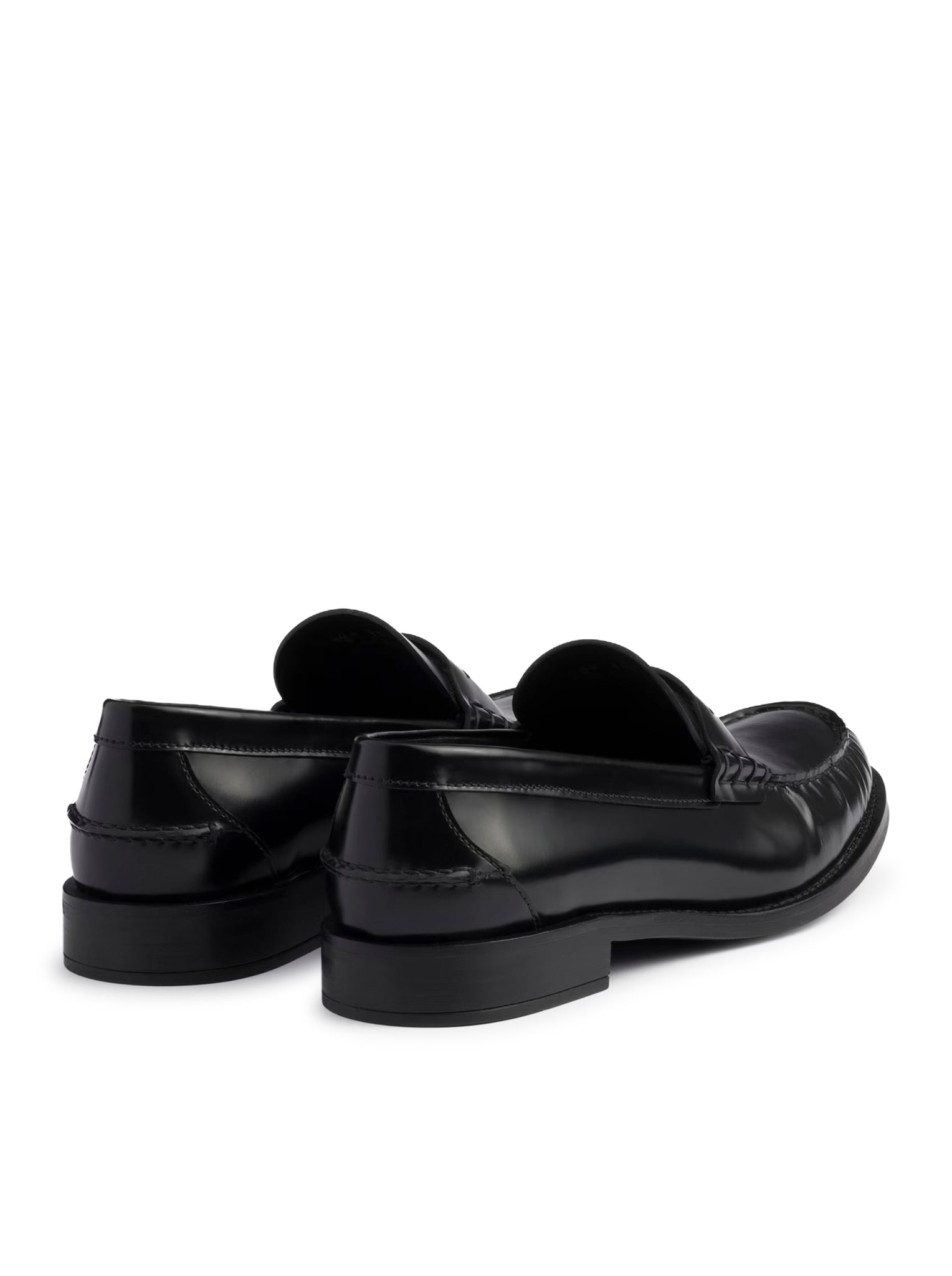 Brushed Leather Loafers Prada оригінал – Купити в Україні – детальний вид