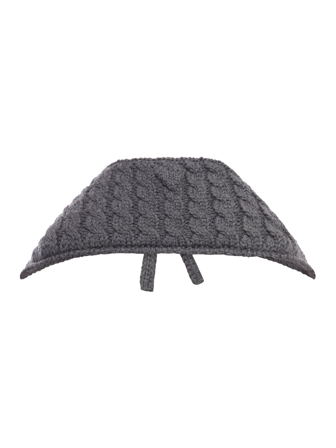 Woven Shawl In Wool And Cashmere Blend Prada оригінал – Купити в Україні – вид ззаду
