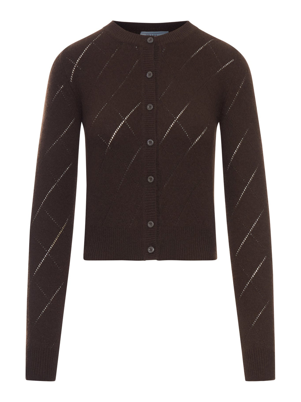 Cashmere Cardigan Prada оригінал – Купити в Україні – боковий вид