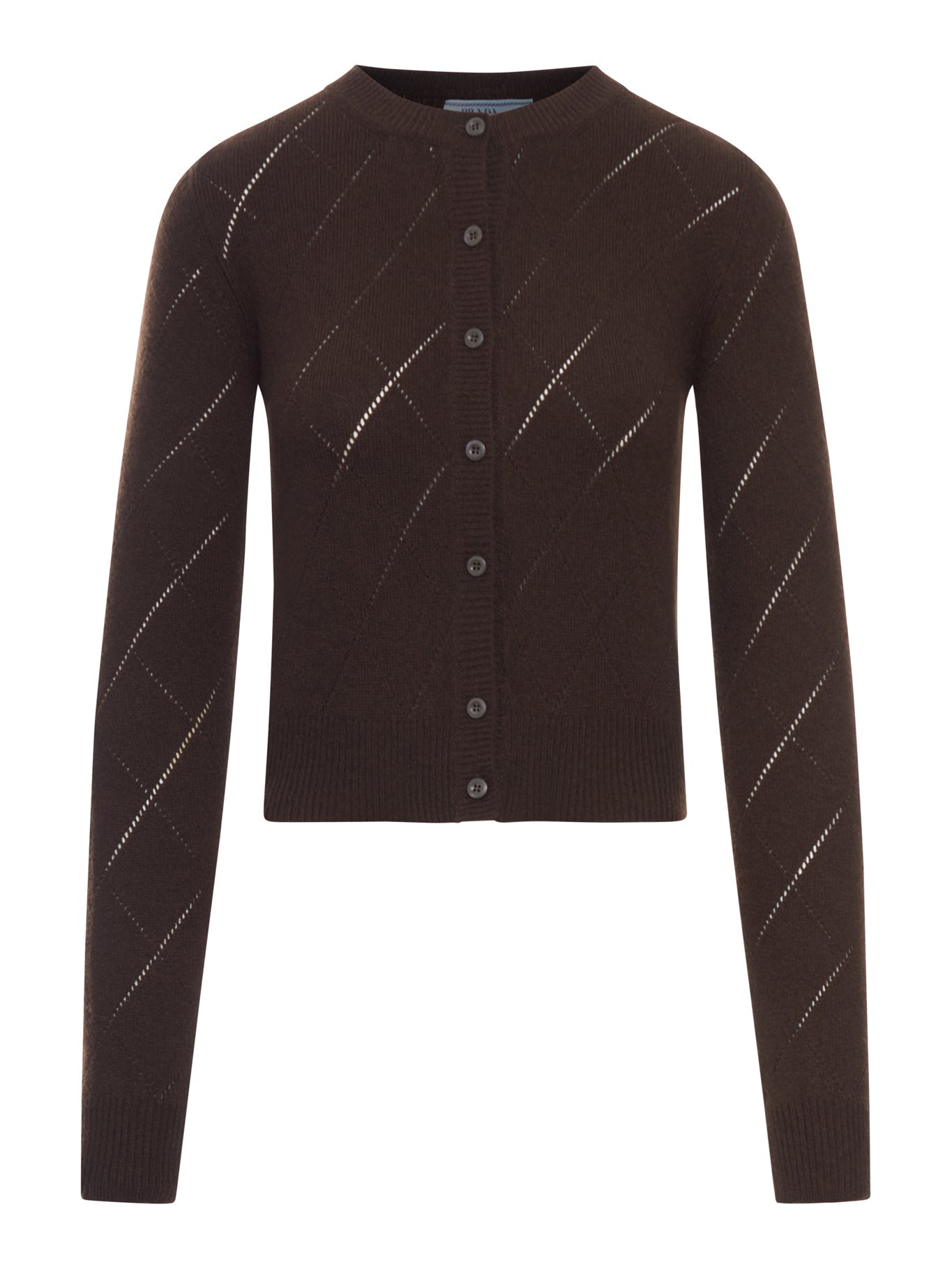 Cashmere Cardigan Prada оригінал – Купити в Україні – боковий вид