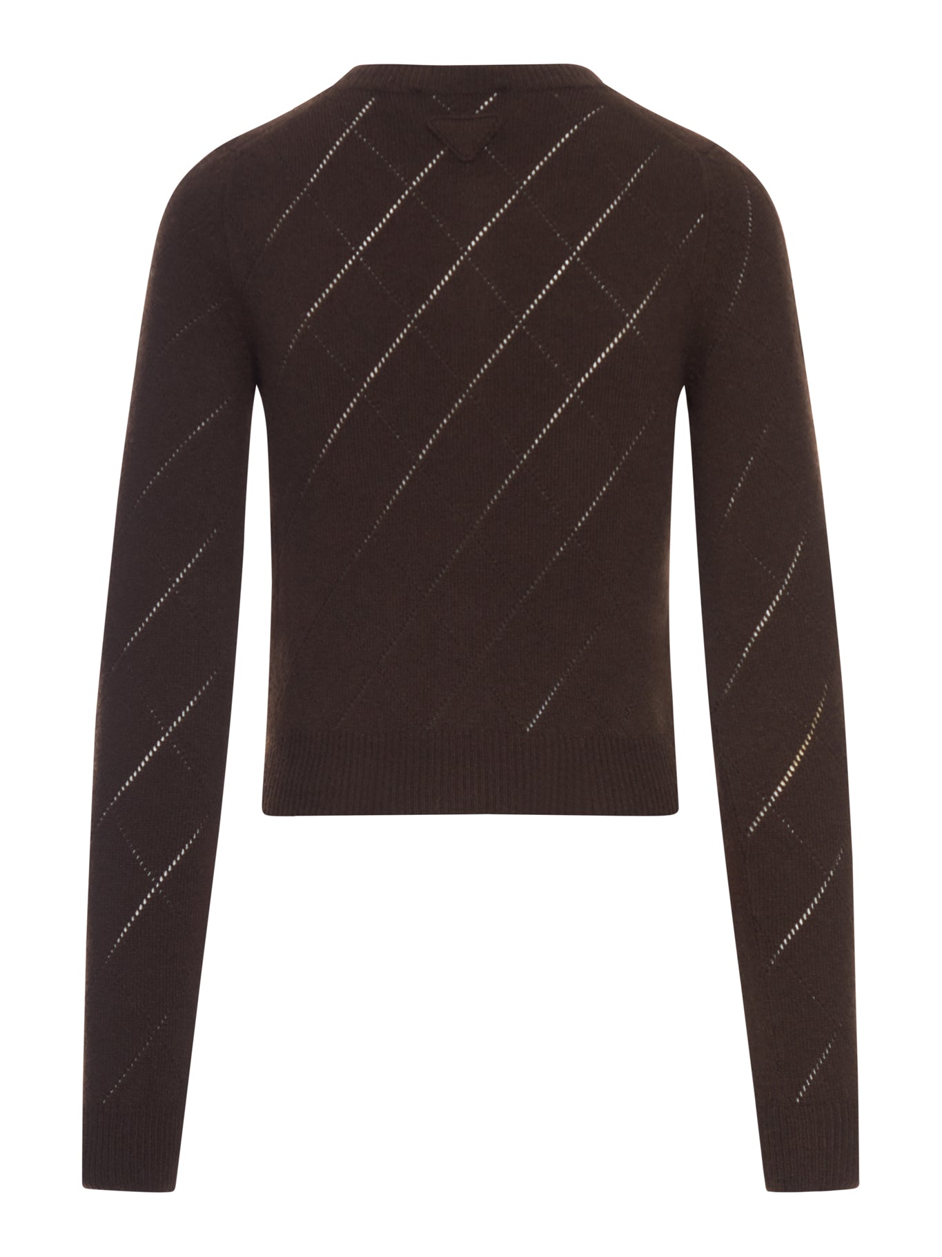 Cashmere Cardigan Prada оригінал – Купити в Україні – вид ззаду