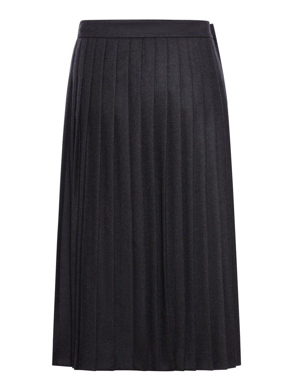 Pleated MIDI Skirt Prada оригінал – Купити в Україні – вид ззаду