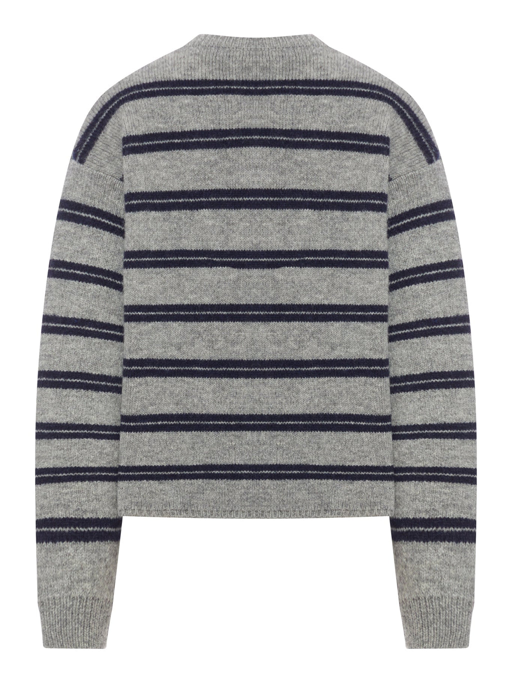 Striped Cashmere Cardigan Miu miu – Гарантія оригінальності – вид ззаду