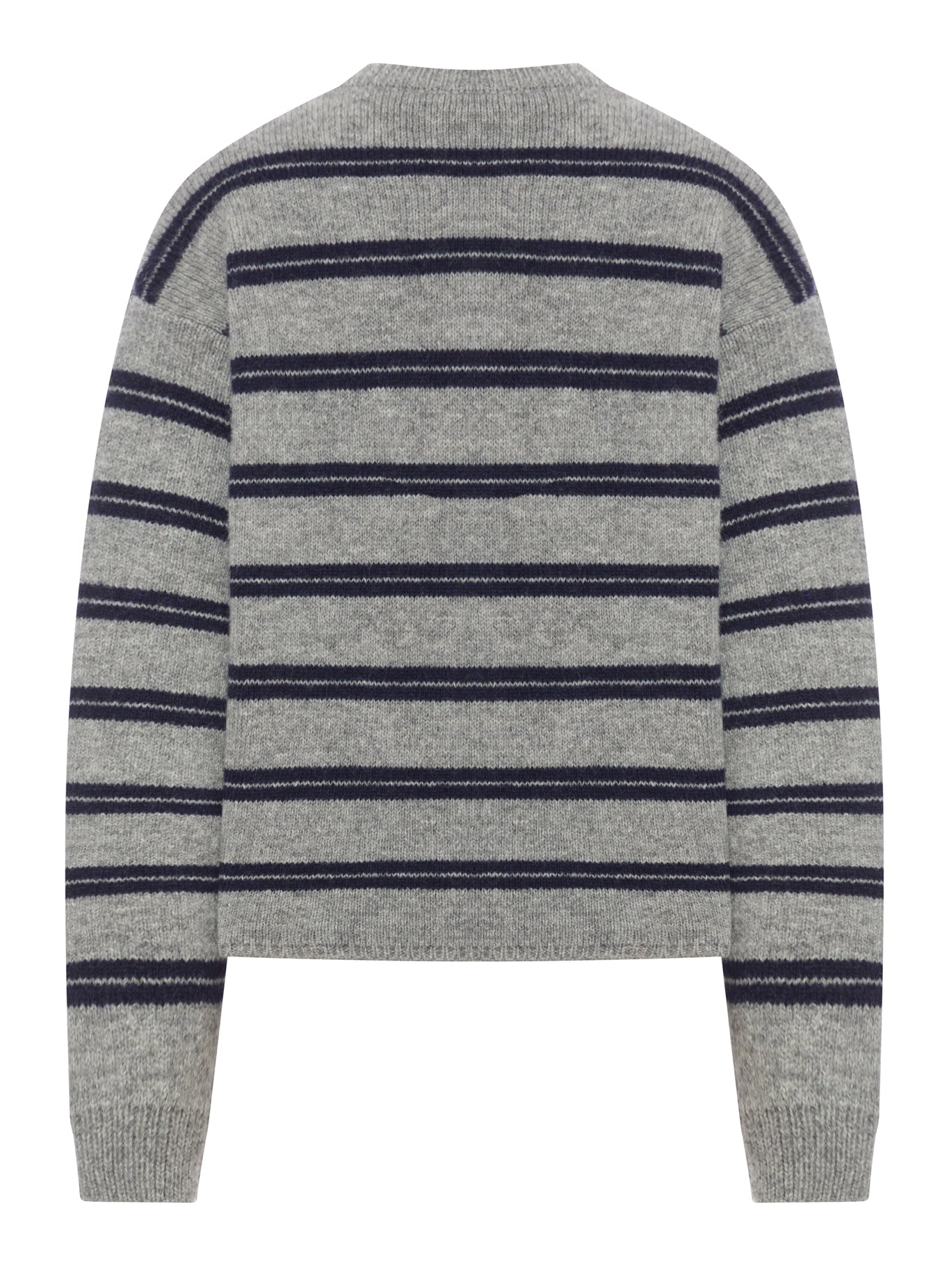 Striped Cashmere Cardigan Miu miu – Гарантія оригінальності – вид ззаду