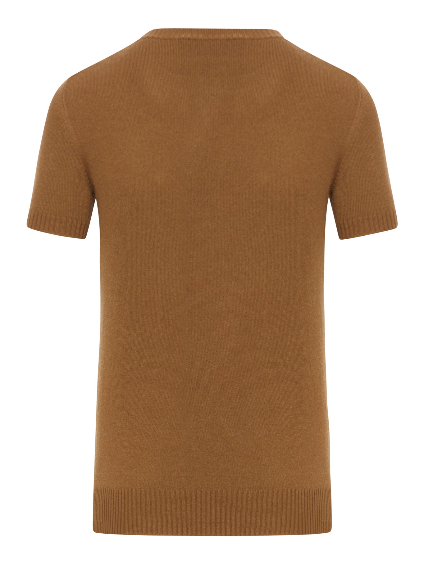 Оригінальна Cashmere Short Sleeve Sweater Miu miu – вид ззаду