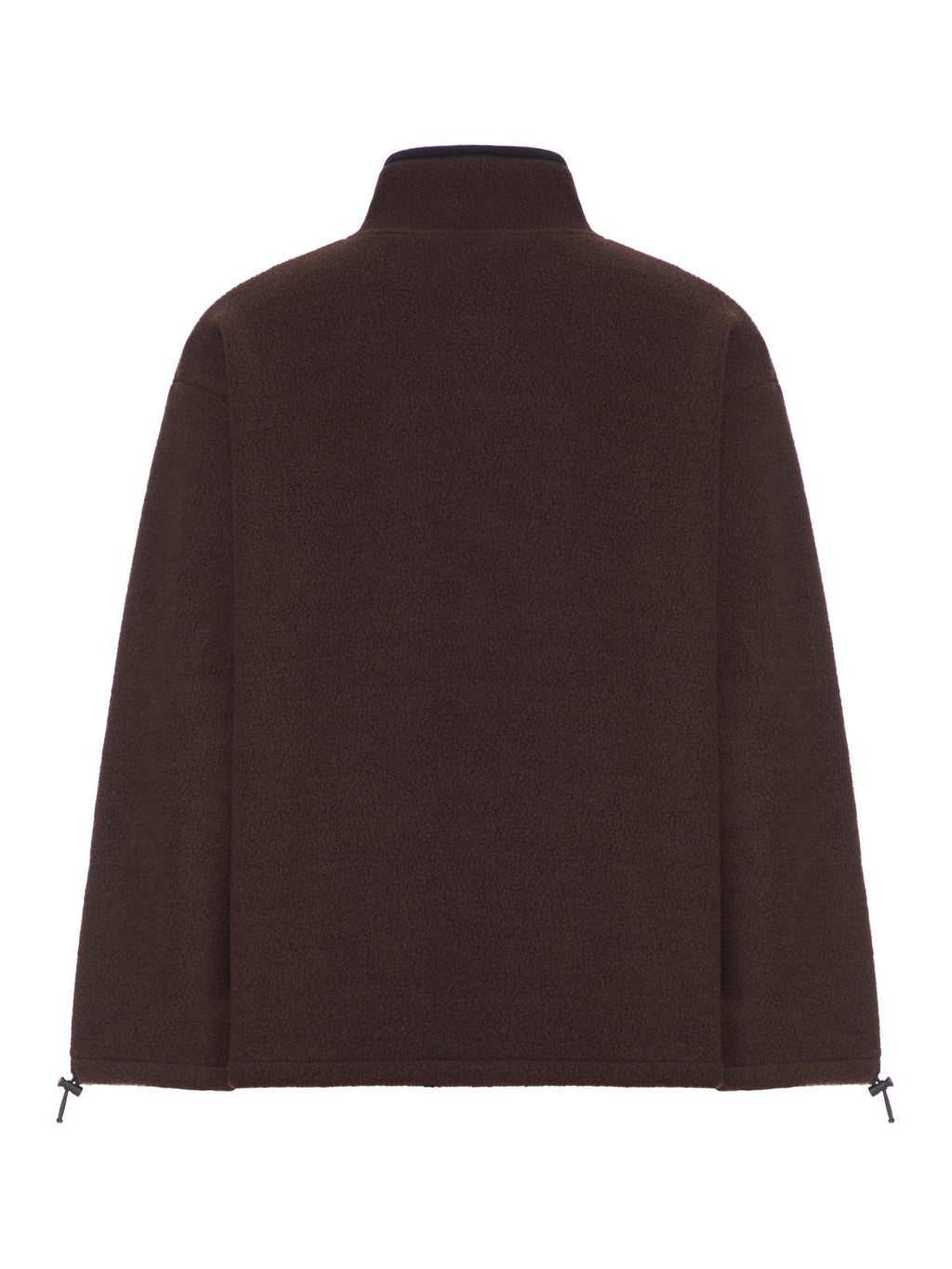 High Neck Fleece Jacket Miu miu оригінал – Купити в Україні – вид ззаду