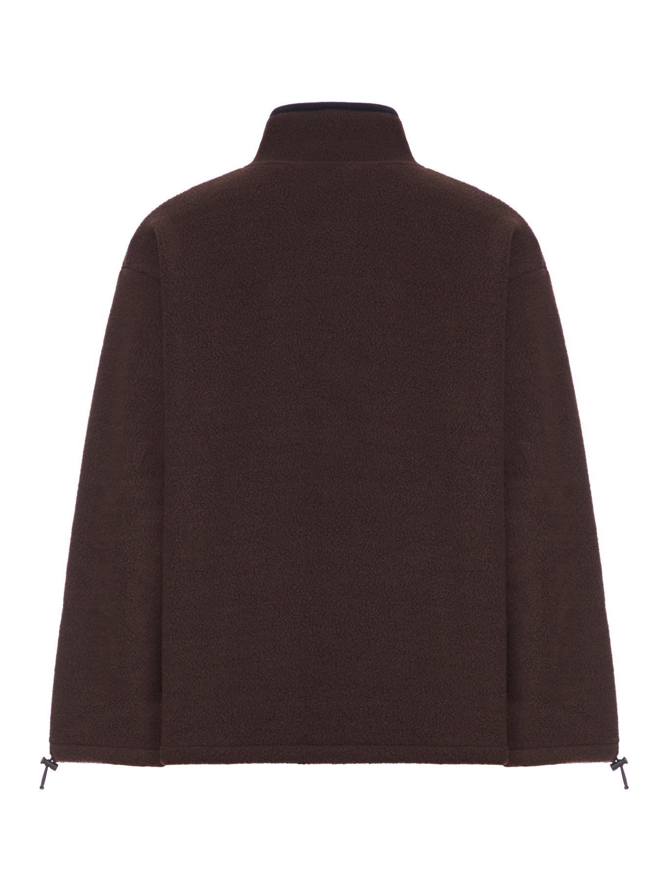 High Neck Fleece Jacket Miu miu оригінал – Купити в Україні – вид ззаду