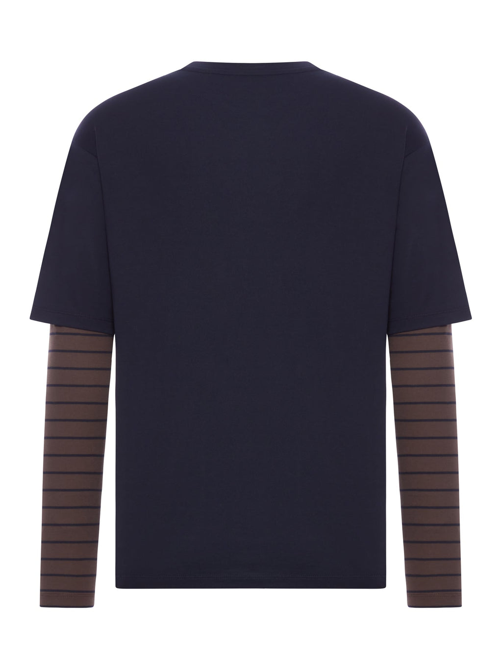 Multilayer Jersey T-Shirt Miu miu оригінал – Купити в Україні – вид ззаду