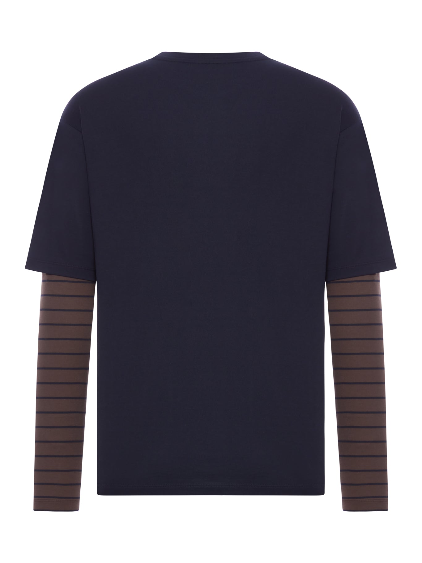 Multilayer Jersey T-Shirt Miu miu оригінал – Купити в Україні – вид ззаду