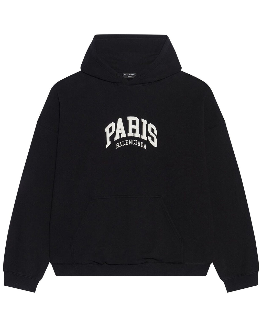 Logo Hoodie Balenciaga оригінал – Купити в Україні – боковий вид