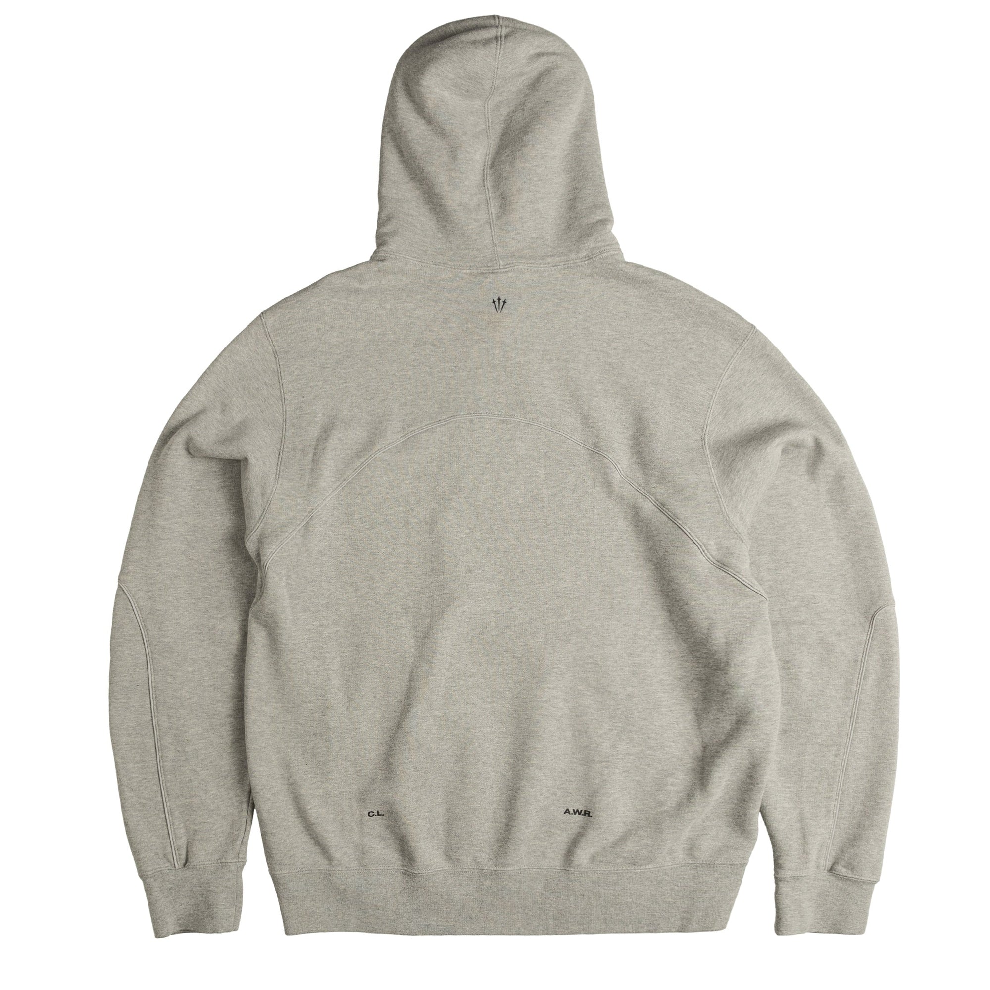 Fleece Hoodie Nike – Гарантія оригінальності – вид ззаду