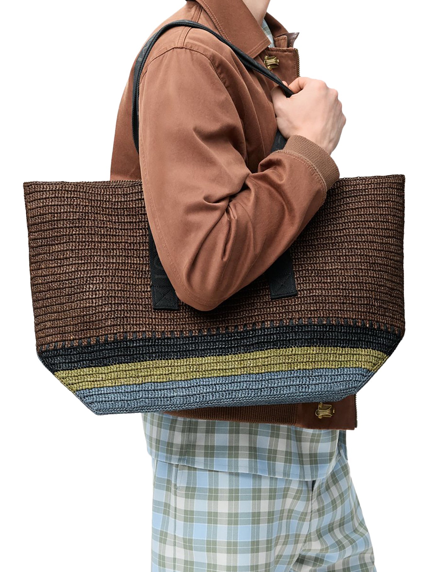 Raffia Fold Shopper Loewe оригінал – Купити в Україні – детальний вид