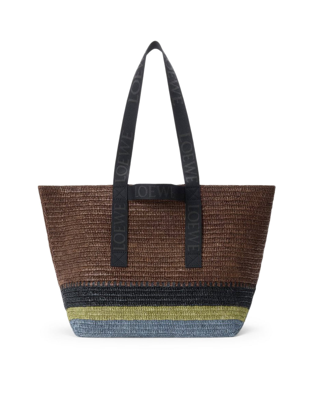 Raffia Fold Shopper Loewe оригінал – Купити в Україні – збільшений вид