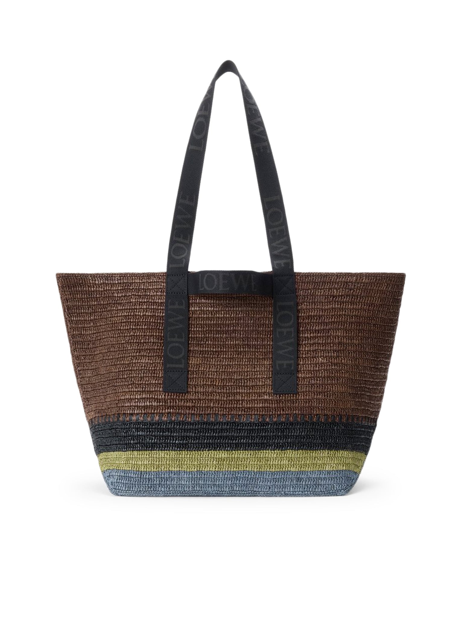 Raffia Fold Shopper Loewe оригінал – Купити в Україні – збільшений вид