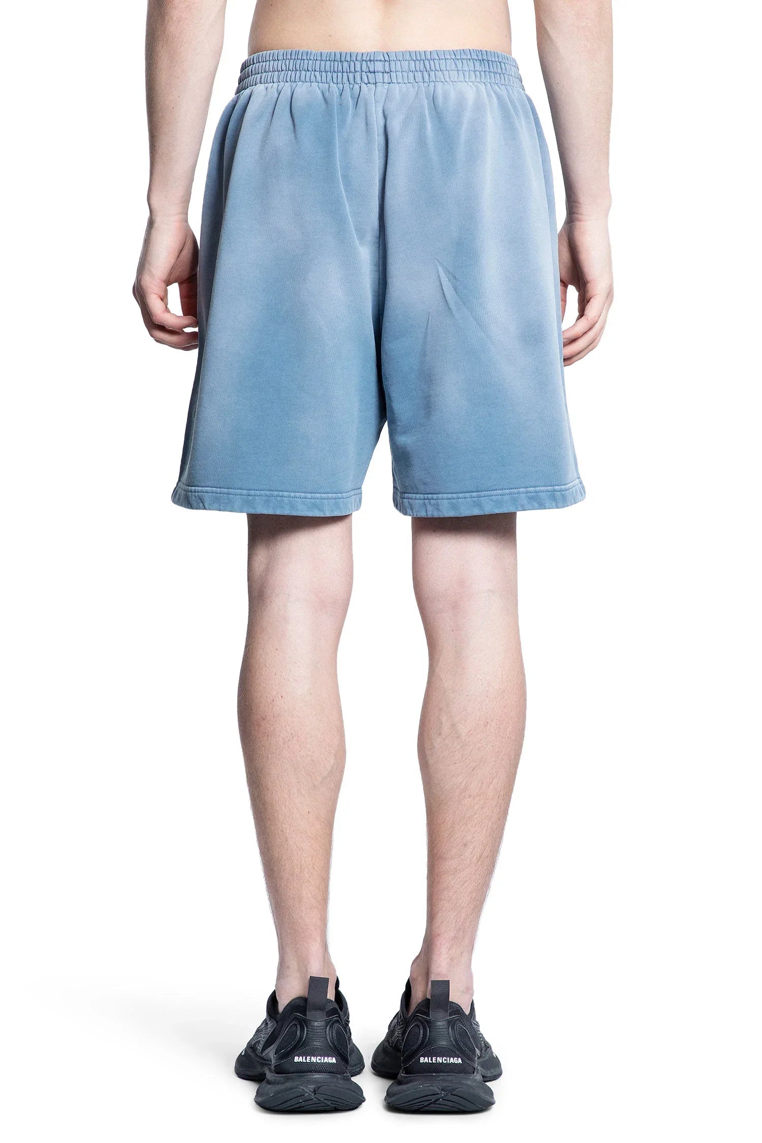 Man Blue Shorts & Skirts Balenciaga оригінал – Купити в Україні – збільшений вид