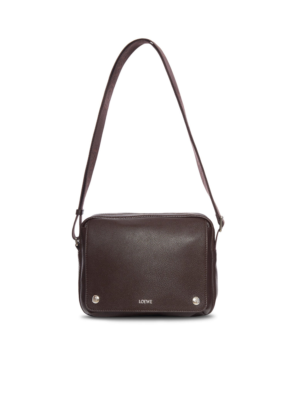 Оригінальна Pebble Messenger Xs Bag Loewe – боковий вид